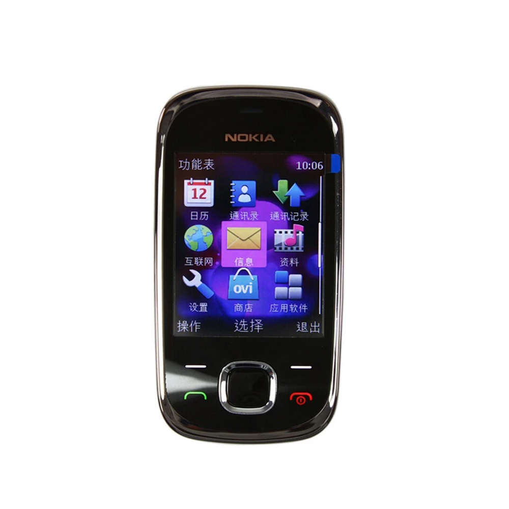 Photography Japanese - Nokia 7230 Telefono Scorrevole 3G WCDMA