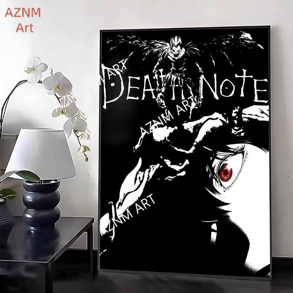 Photography Hobby - Death Note: Stupenda stampa artistica, pittura
