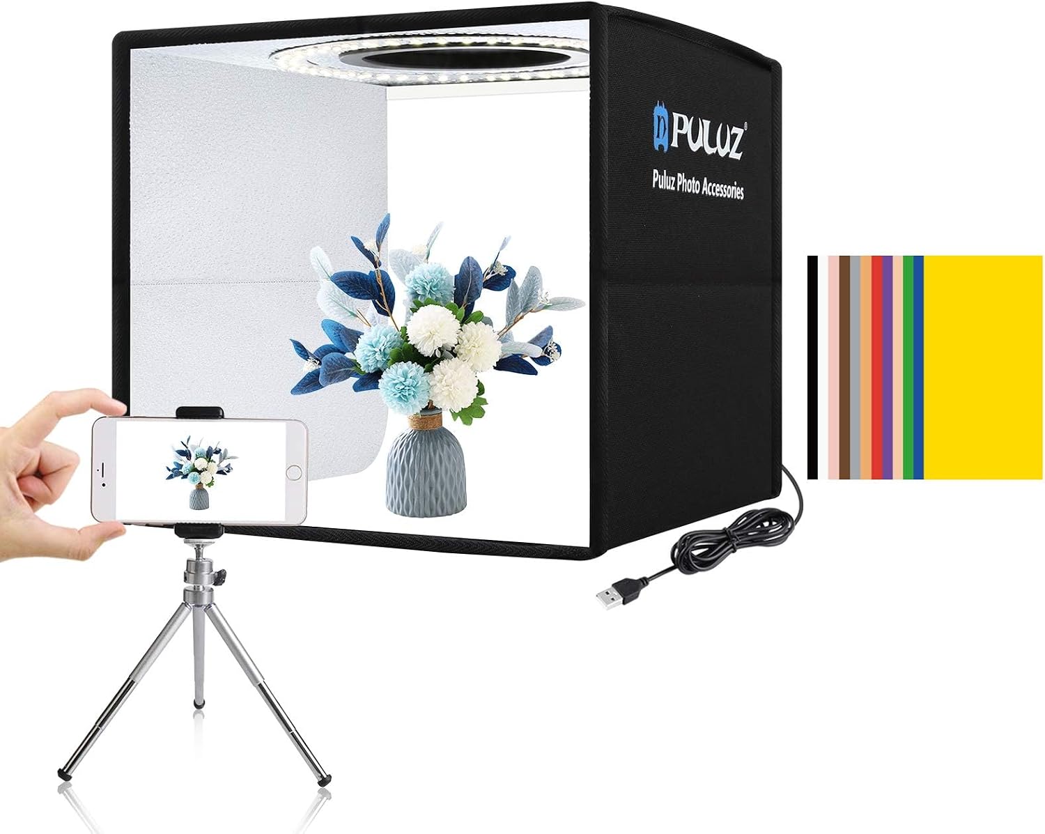 Video Led Light Panel - Pannello Luminoso LED RGB con Controllo