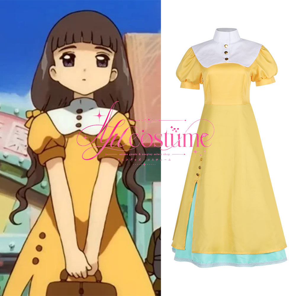 Photography Japanese - Costume Cosplay di Sakura Daidouji Tomoyo