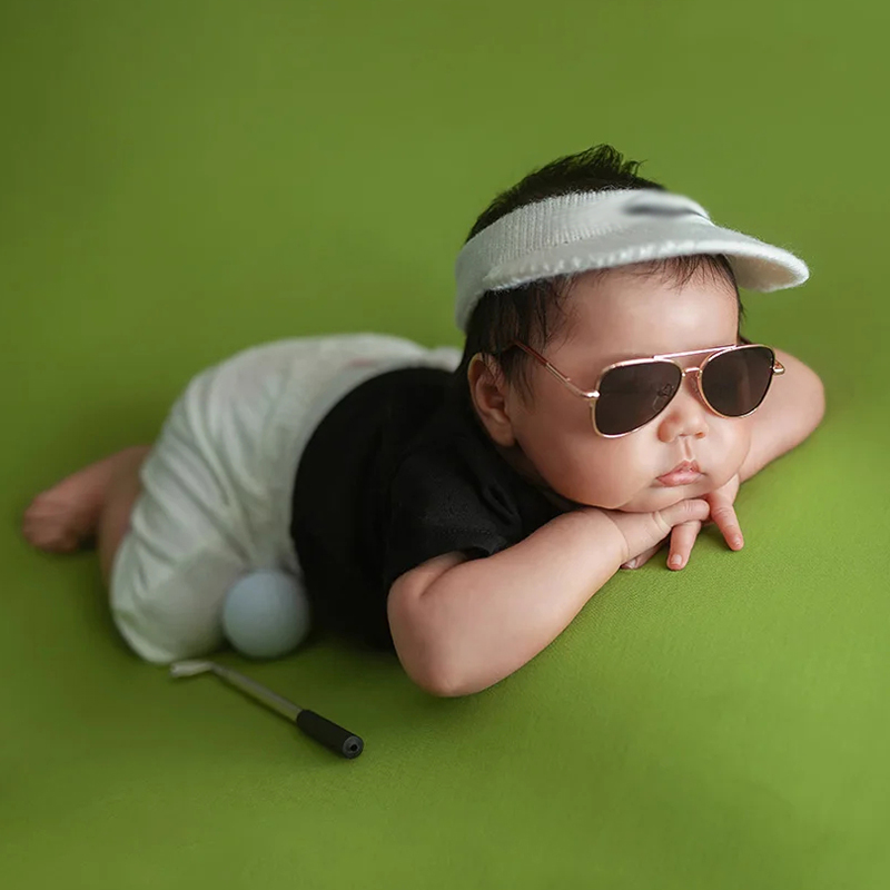Photography Club - Tema Golf puntelli per fotografia neonato
