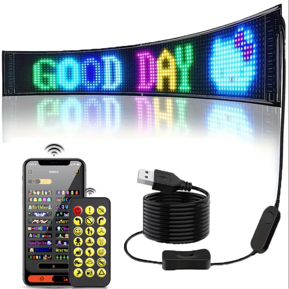Video Led Light Panel - Pannello pixel a matrice 16x96 LED,