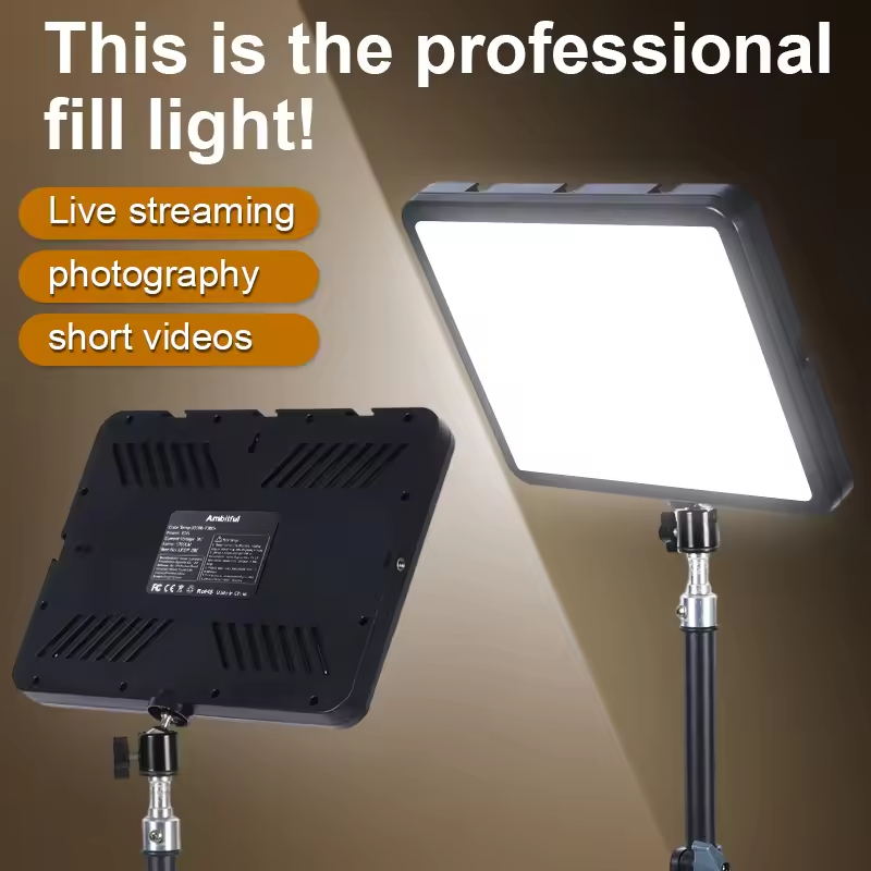 Video Led Light Panel - Luce Video LED Ambitful 280, 2800K-7000K,