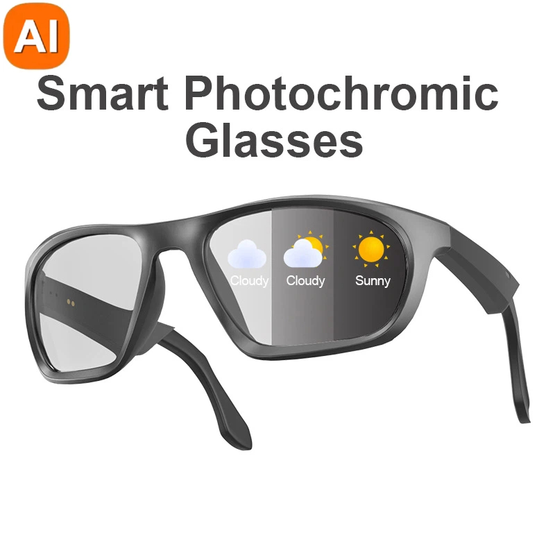 Photography Japanese - Occhiali Smart AI 4KHD con Fotocamera