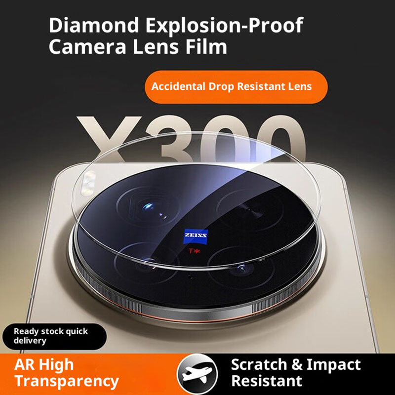 Photography Kit Vivo X300 - 3-1 Pz 9H Claer Copertura Della