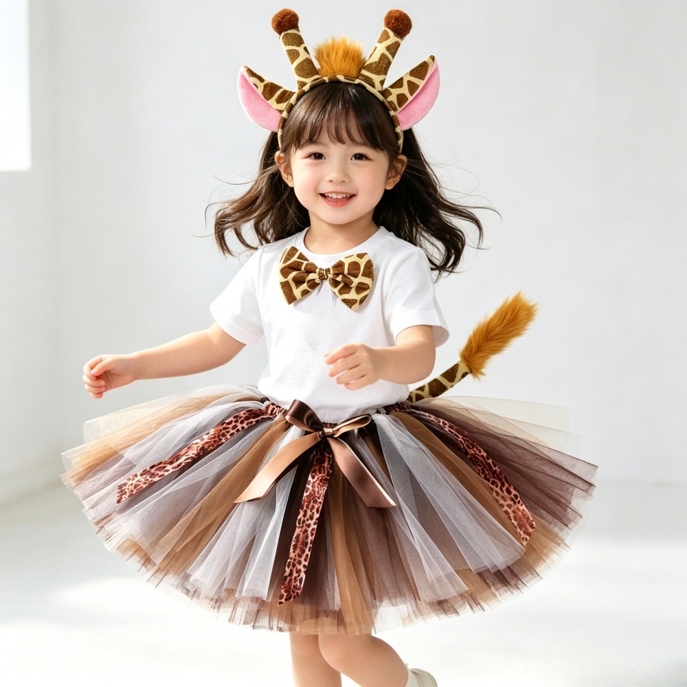 Photography Zoo - Gonna Tutu per Bambine con Design