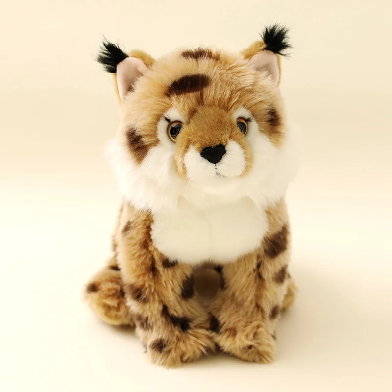 Photography Zoo - Realistico Felidae Lynx Peluche Bambola della