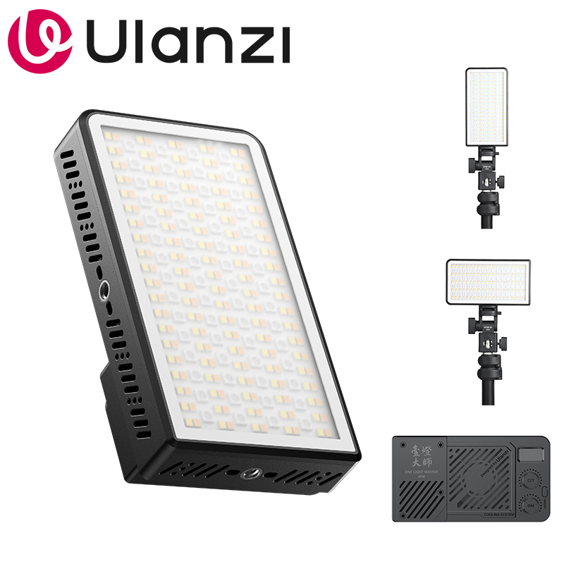 Video Led Light Panel - Ulanzi P40 Bi | P40 RGB