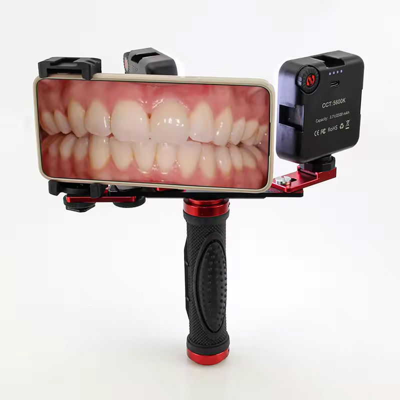 Photography Dental - Lampada LED per Fotografia Dentale Mobile,