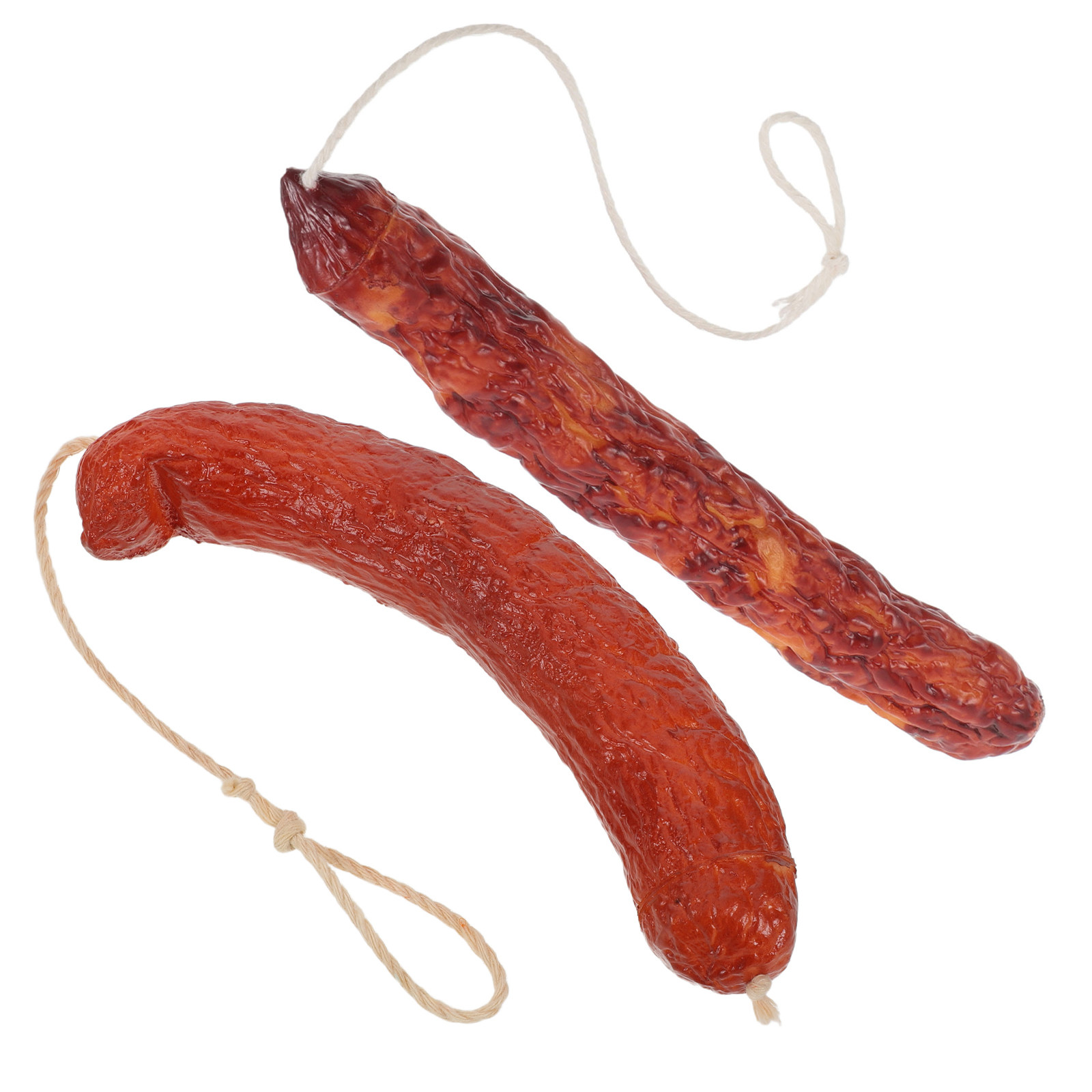 Photography Food - 2 Pezzi di Salsicce Artificiali per