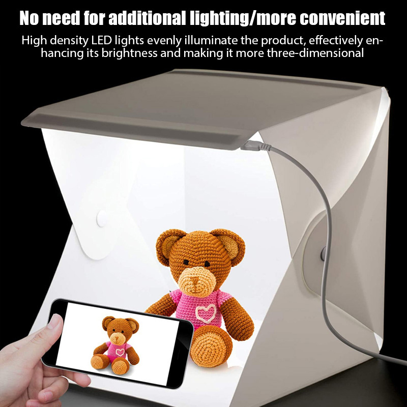 Photography Kit Pro - Lightbox Light Box Mini Photo Studio