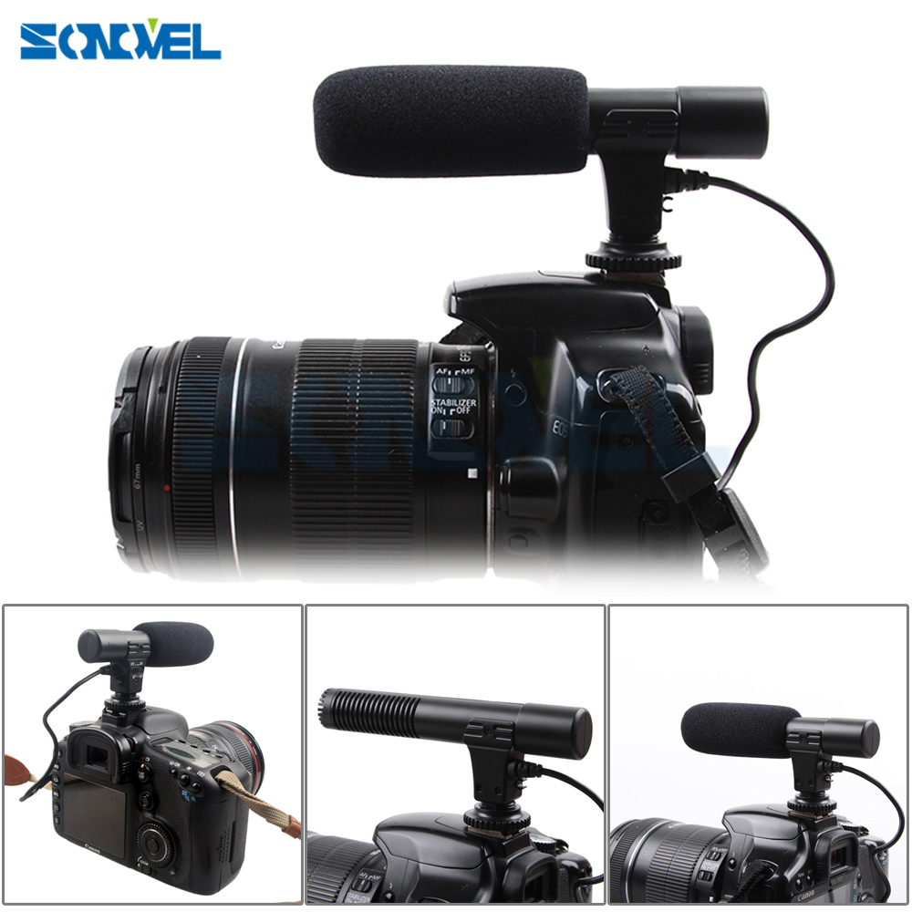 Photography Icon - Mic-01 Fucile A Condensatore Professionale Microfono