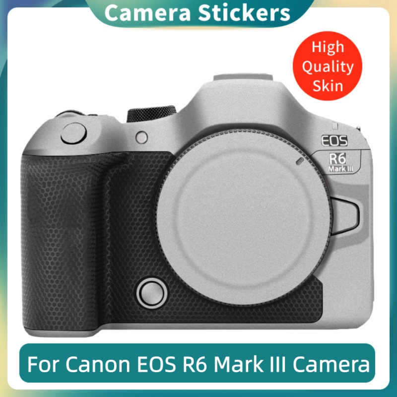 Photography Icon - Pelle della decalcomania per Canon R63