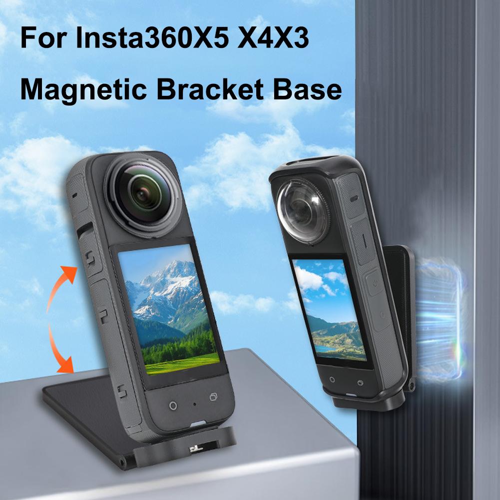 Insta360 Camera X3 - Staffa magnetica per pannello posteriore per