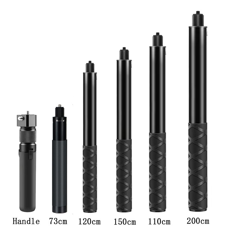 Insta360 Camera X3 - Selfie Stick invisibile per Insta360 X4