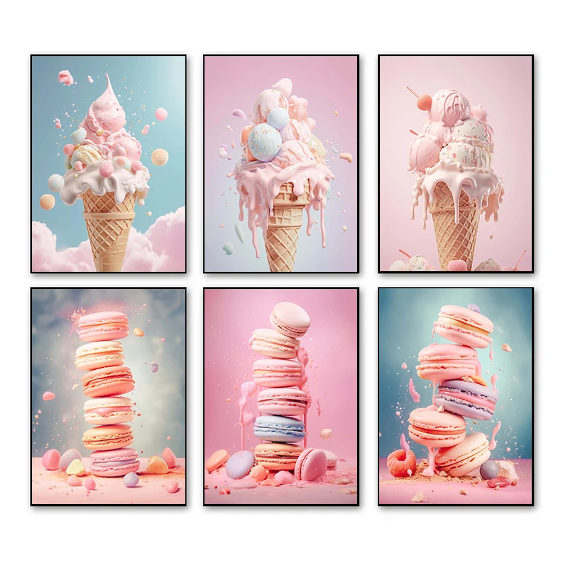 Photography Food - Poster e Stampe su Tela Senza
