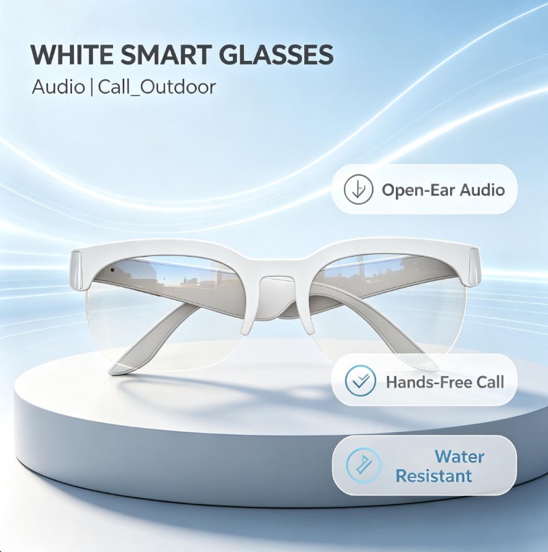 Photography Japanese - Occhiali da Sole Bluetooth Intelligenti con