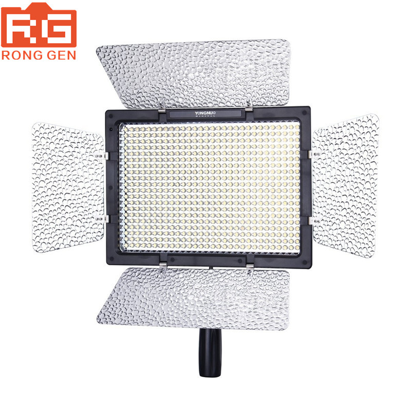 Video Led Light Panel - Yongnuo YN600L YN-600 3200K-5600K /5600K Luce