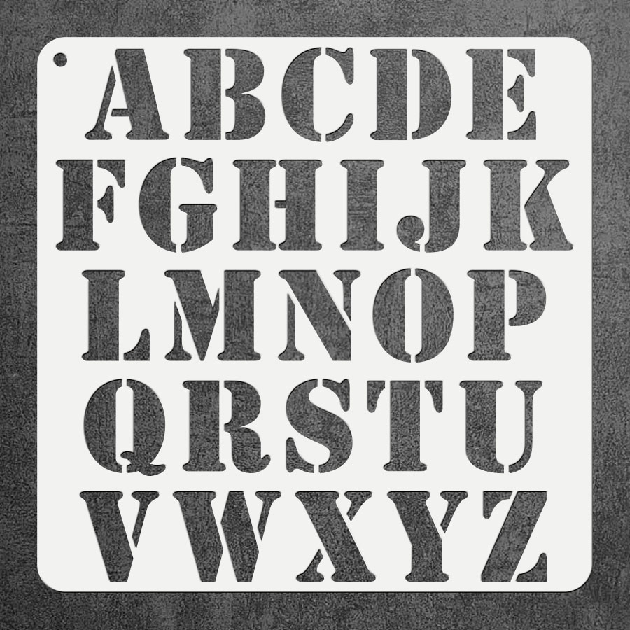 Photography Font - 1PC 11.8 pollici AZ Lettera maiuscola