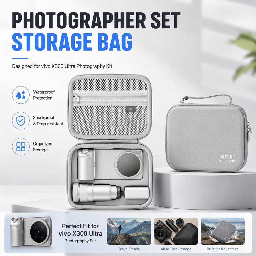 Photography Kit Vivo X300 - Custodia per il trasporto del kit