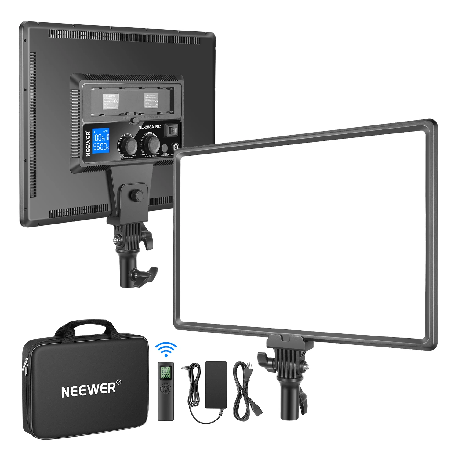Video Led Light Panel - Pannello luminoso a LED grande Neewer