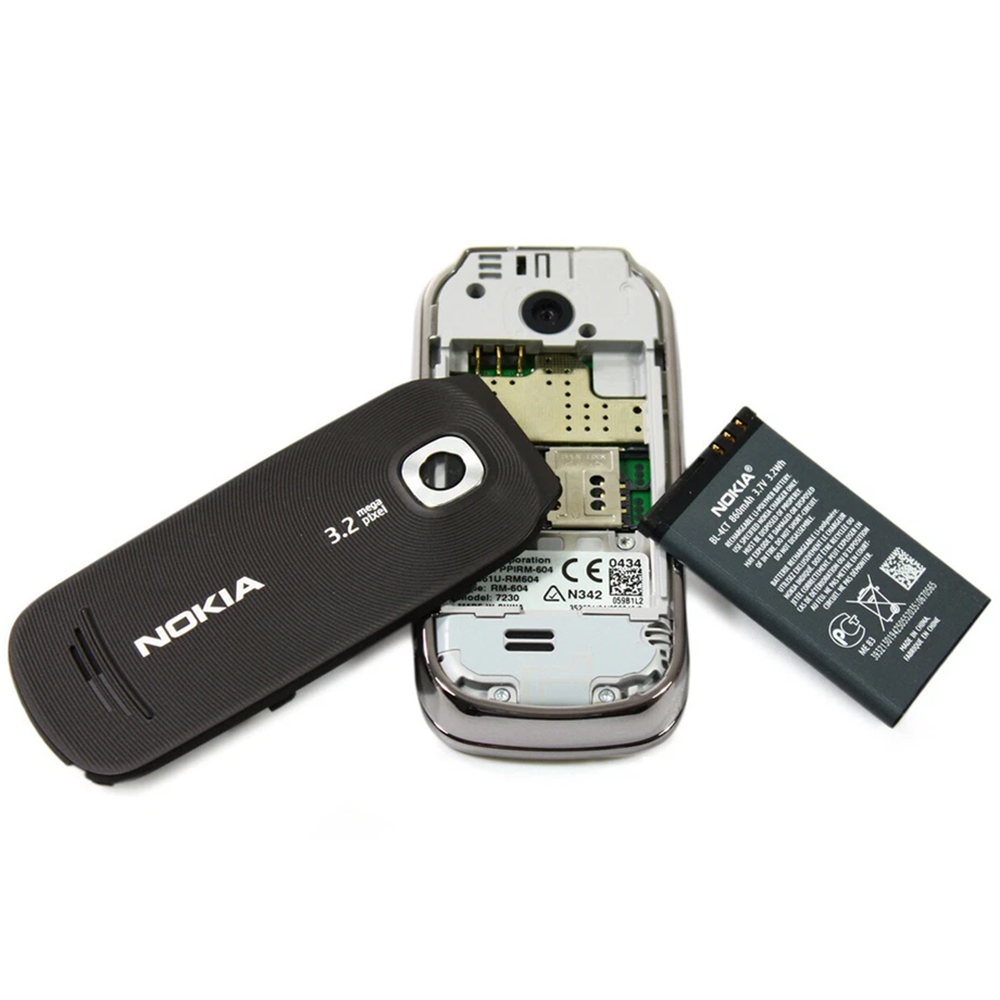 Nokia 7230 Telefono Scorrevole - Photography Japanese recensione e prezzo