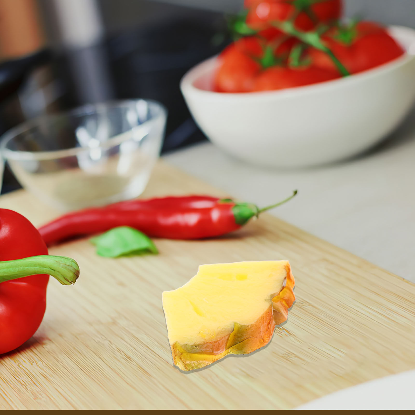 6 pezzi di fette di ananas art - Photography Food recensione e prezzo