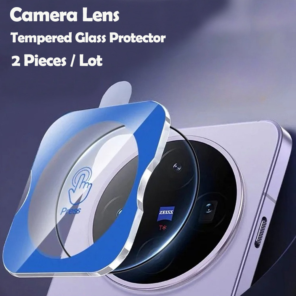 2 pezzi HD lente in vetro temp - Photography Kit Vivo X300 recensione e prezzo