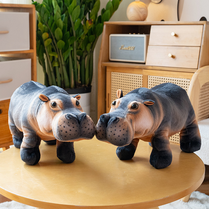 Peluche Realistico di Ippopota - Photography Zoo recensione e prezzo