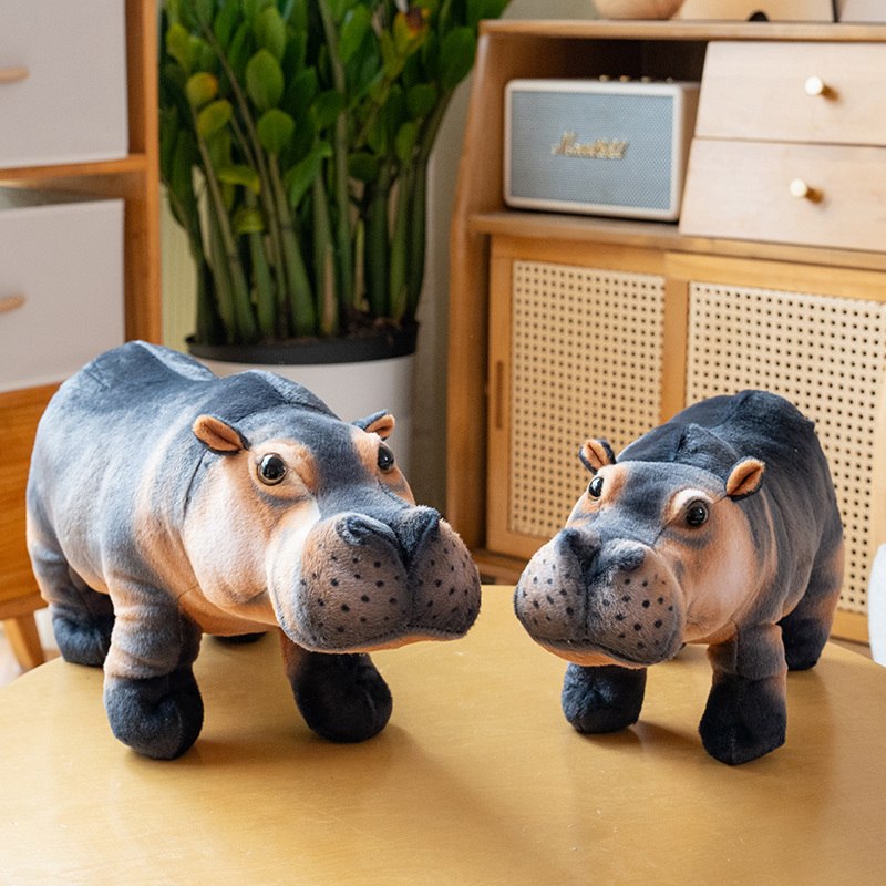 Peluche Realistico di Ippopota - Photography Zoo recensione e prezzo
