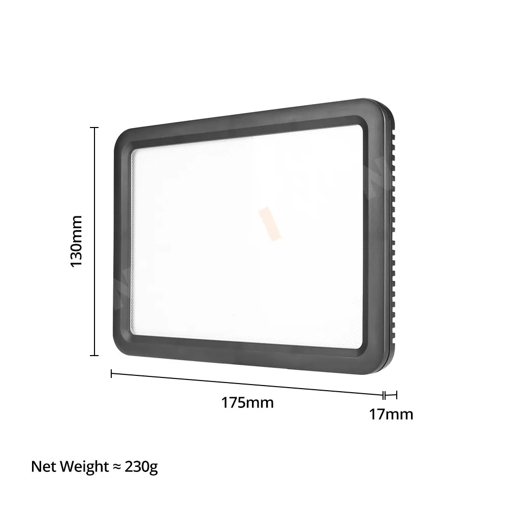Godox P120C Pannello luminoso  - Video Led Light Panel recensione e prezzo