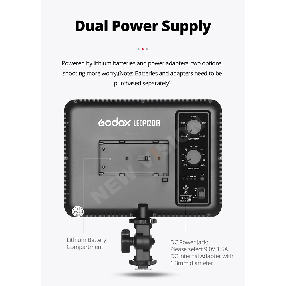Godox P120C Pannello luminoso  - Video Led Light Panel recensione e prezzo
