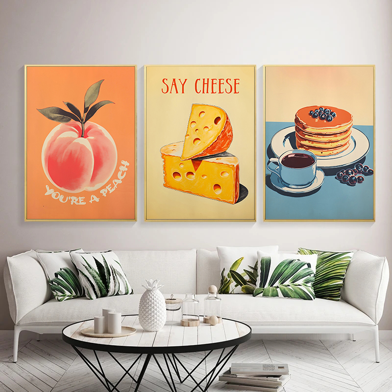 Poster Vintage di Cibo: Uova,  - Photography Food recensione e prezzo