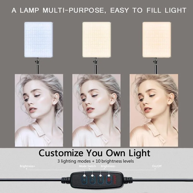 Lampada LED per Studio Fotogra - Video Led Light Panel recensione e prezzo