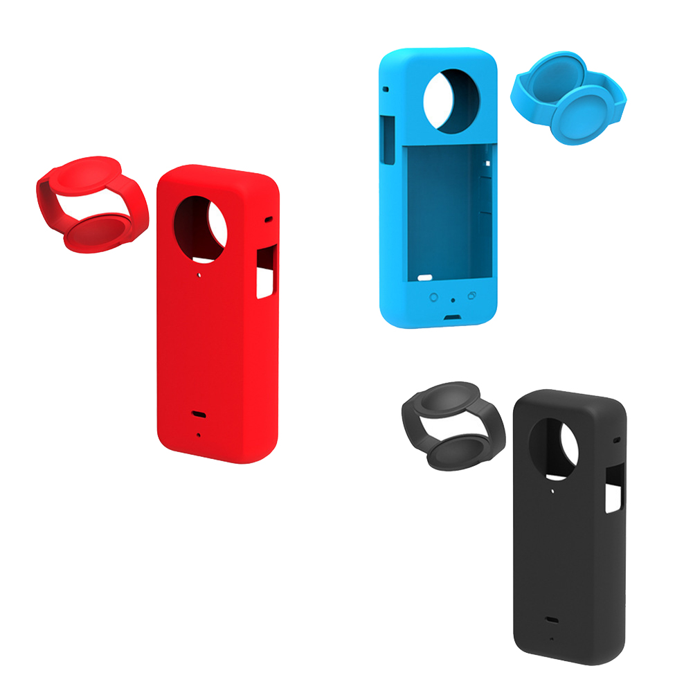 A13E-1Set Custodia Antiurto e  - Insta360 Camera X3 recensione e prezzo