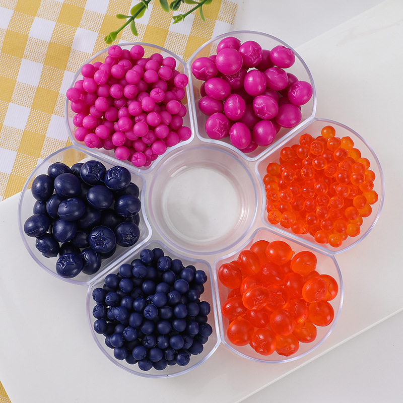 Mirtilli simulati in silicone  - Photography Food recensione e prezzo