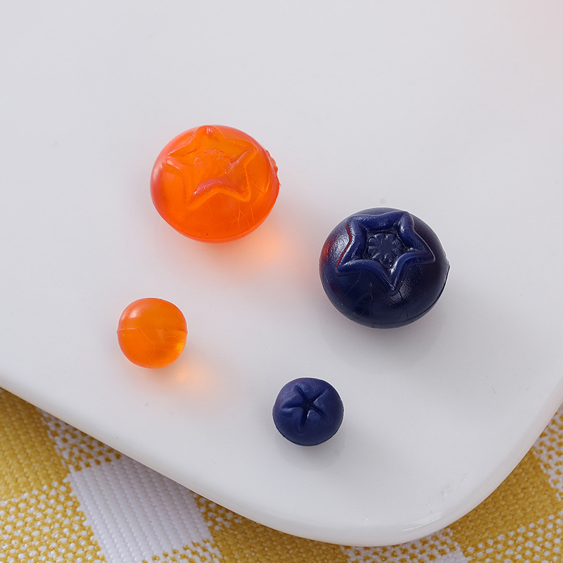 Mirtilli simulati in silicone  - Photography Food recensione e prezzo