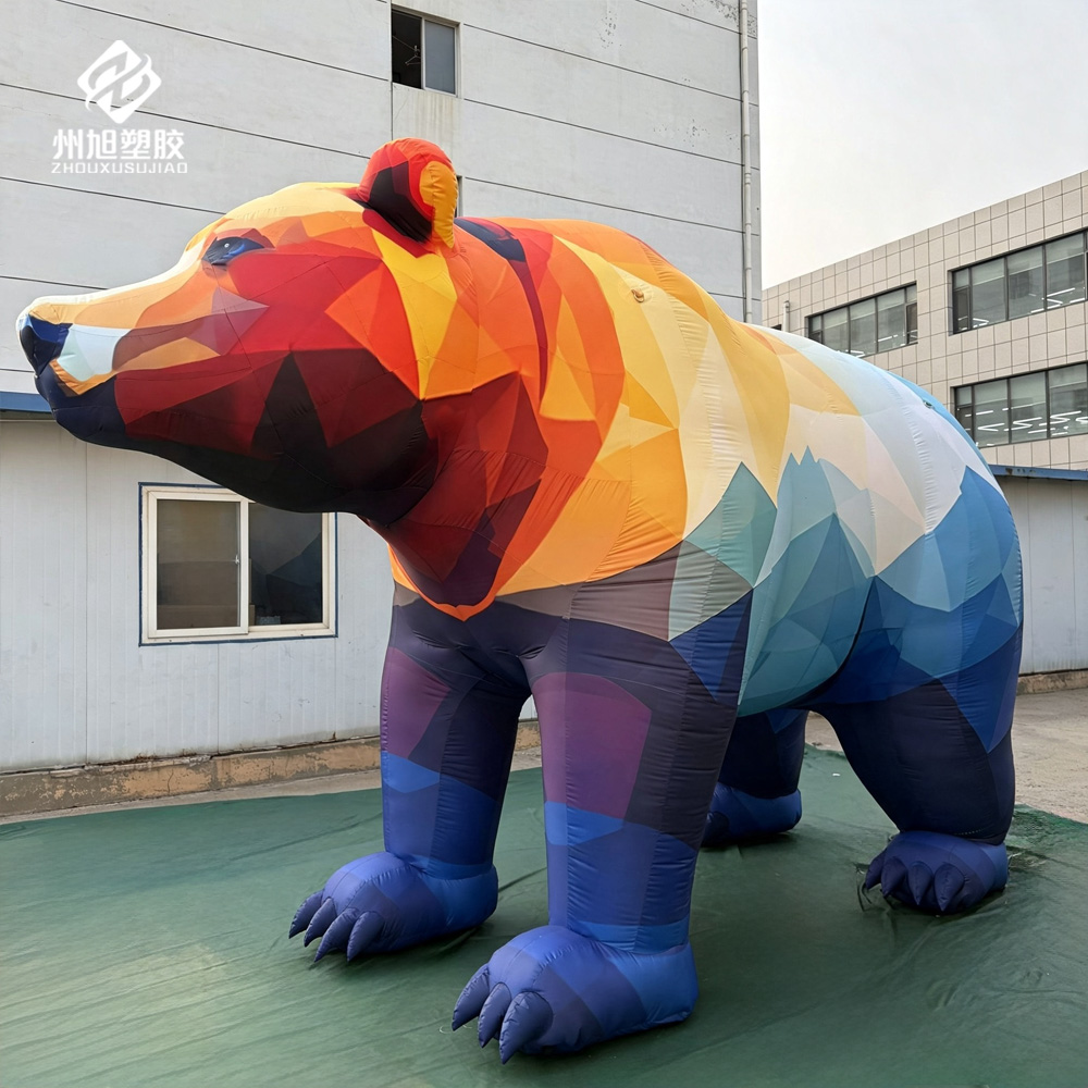 Orso gonfiabile, utilizzato pe - Photography Zoo recensione e prezzo