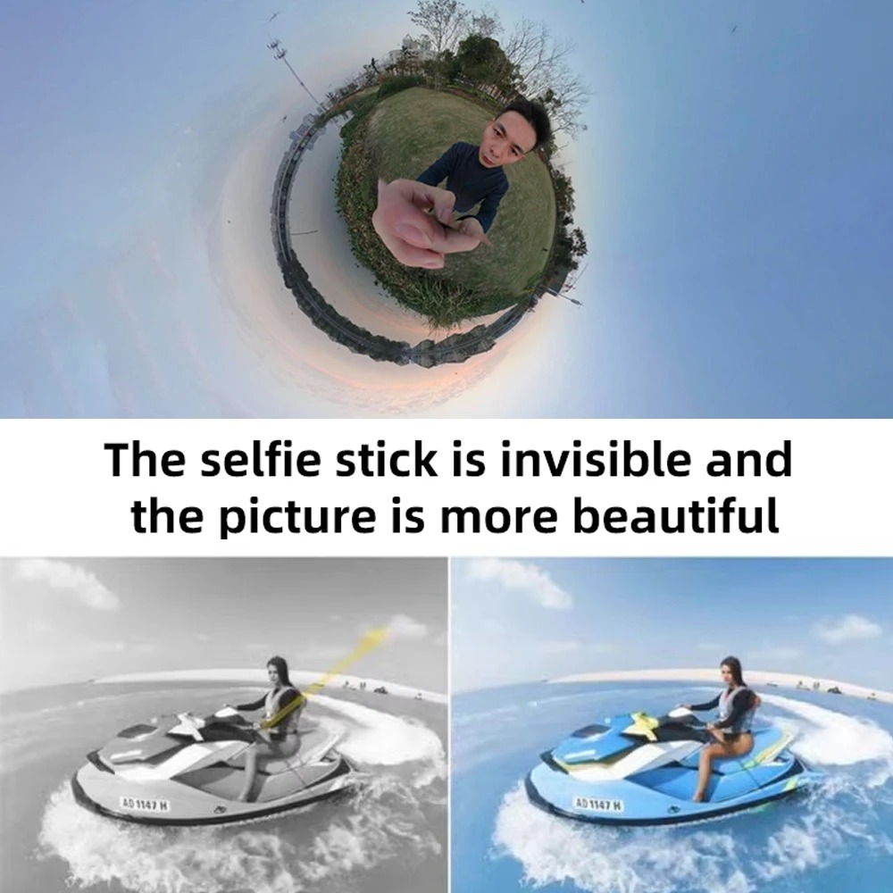 3M In Fibra di Carbonio Scalab - Insta360 Camera X3 recensione e prezzo