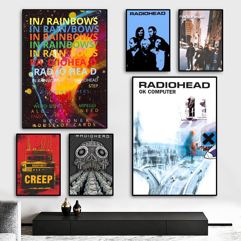 R-Radiohead Band Rainbow Paint - Photography Hobby recensione e prezzo