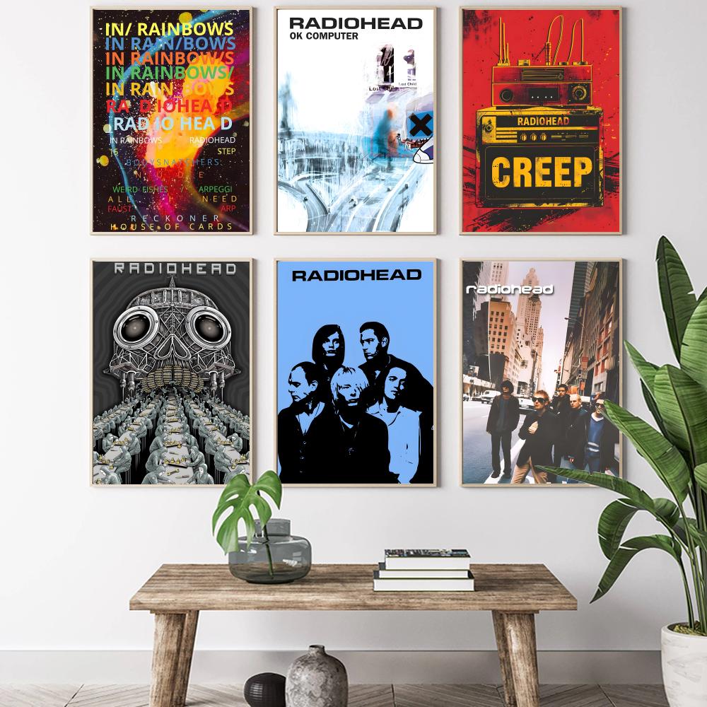 R-Radiohead Band Rainbow Paint - Photography Hobby recensione e prezzo