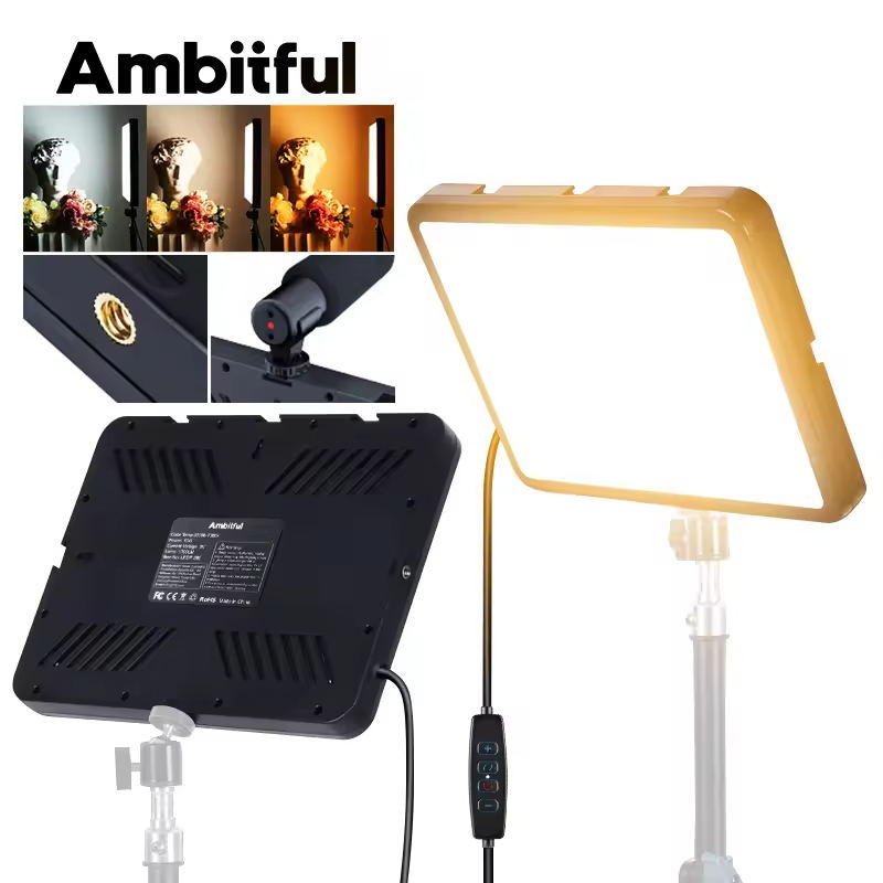 Luce Video LED Ambitful 280, 2 - Video Led Light Panel recensione e prezzo