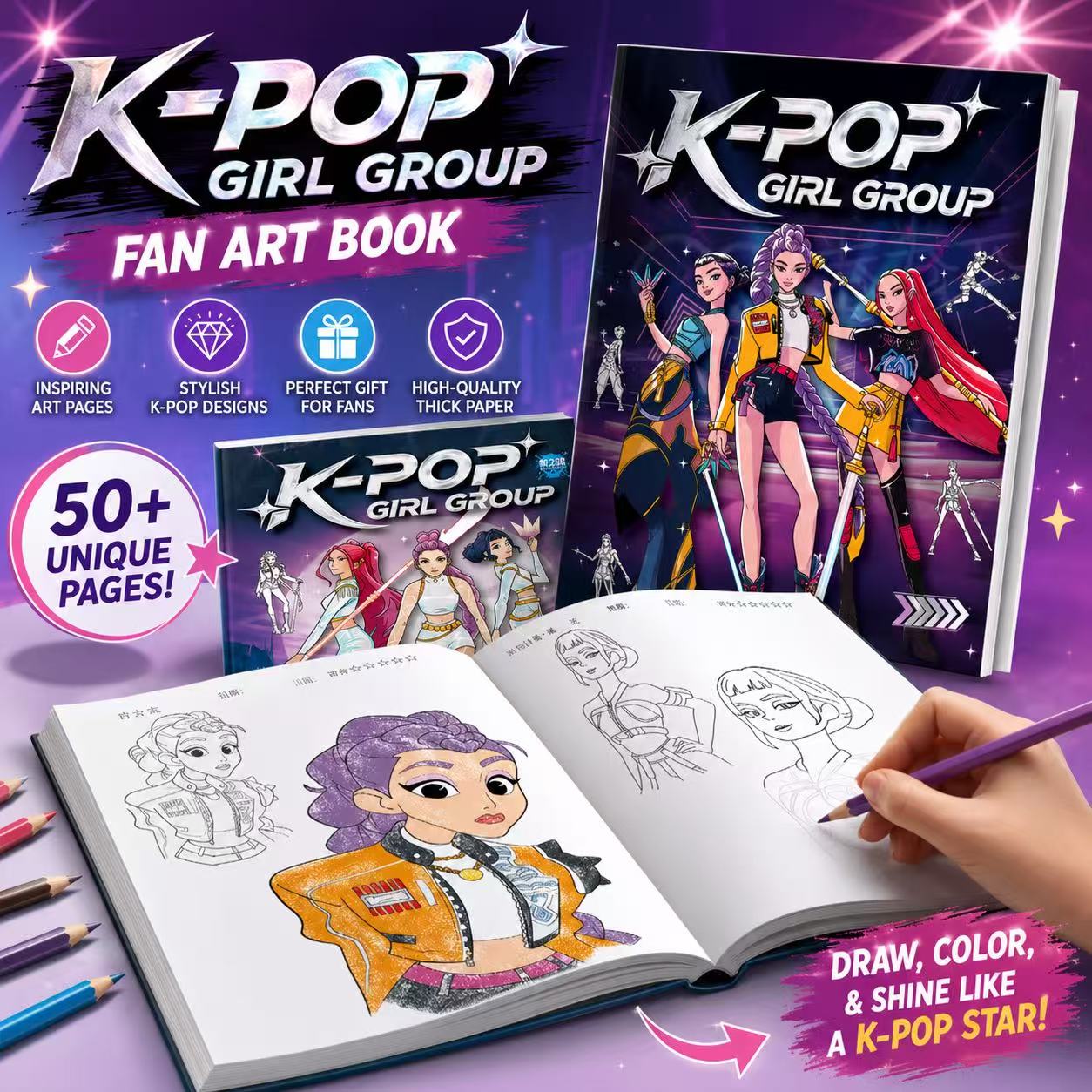 Libri da colorare, anime, cart - Photography Hobby recensione e prezzo