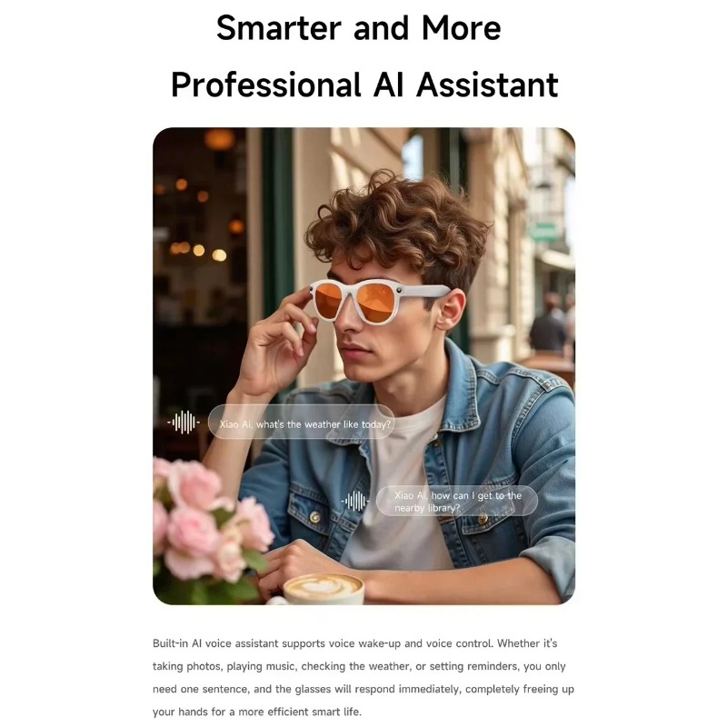 Occhiali Smart AI 8KHD con Cam - Photography Japanese recensione e prezzo