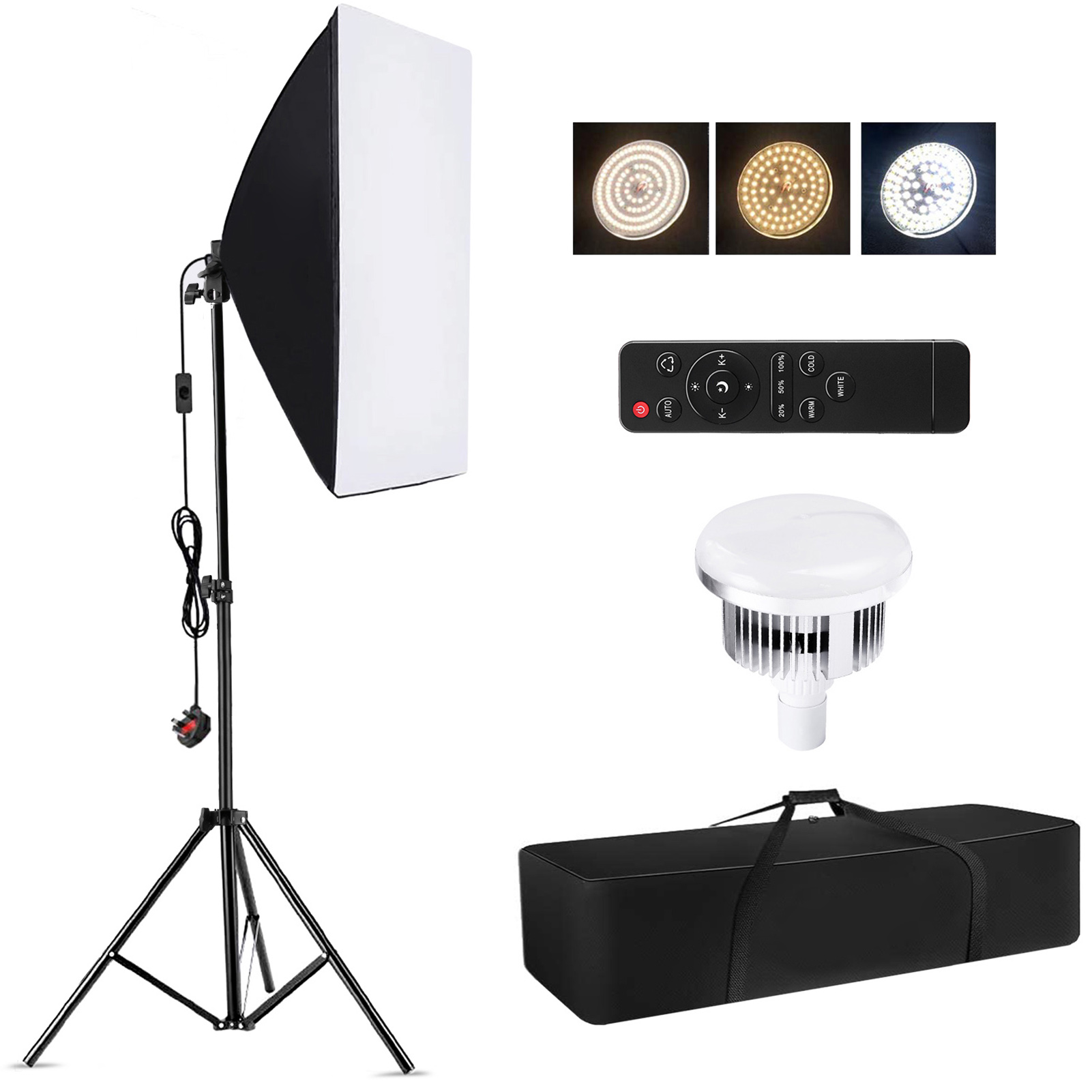 Kit di illuminazione per studi - Photography Kit Pro recensione e prezzo