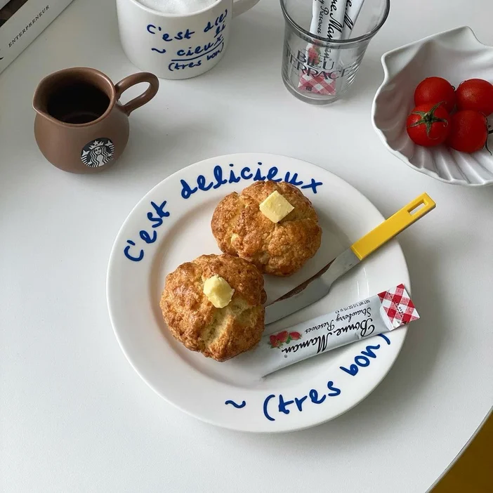 Piatto da Dessert in Ceramica  - Photography Font recensione e prezzo