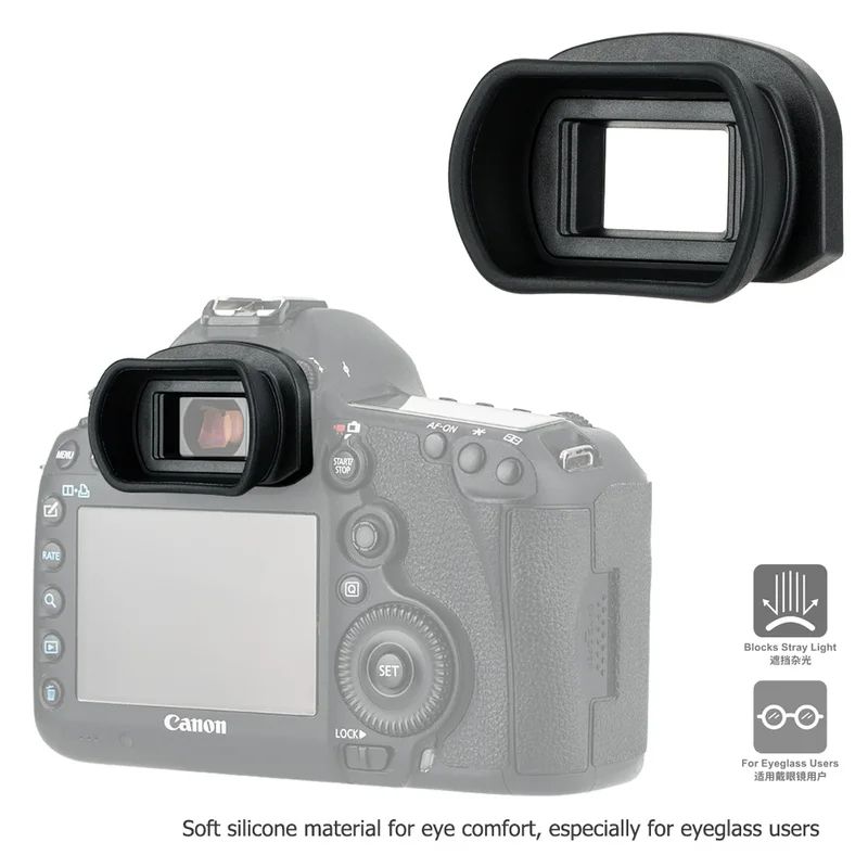 Oculare in silicone per mirino - Photography Icon recensione e prezzo