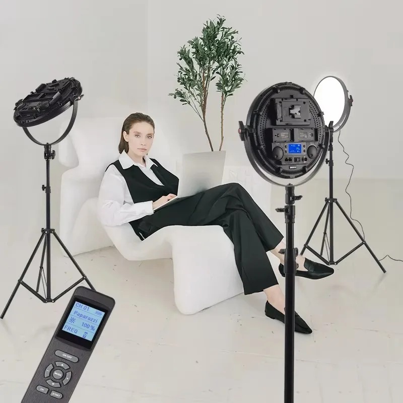 Pannello Luminoso Rotondo da 1 - Video Led Light Panel recensione e prezzo