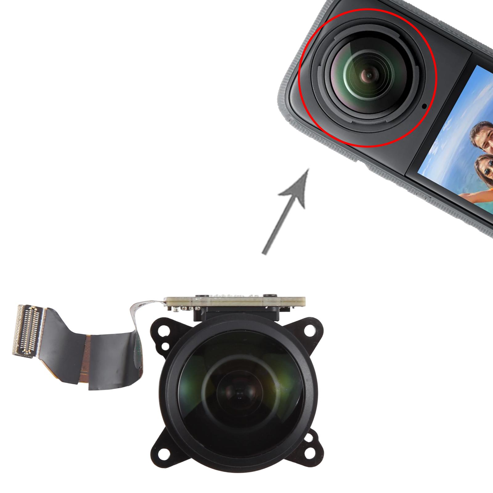 Lente anteriore/posteriore di  - Insta360 Camera X3 recensione e prezzo