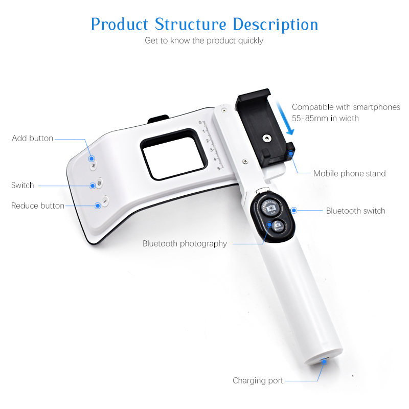 JUMTOP Luce per fotografia den - Photography Dental recensione e prezzo
